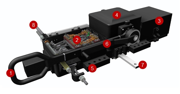 Interruptor VSM-24 numerado