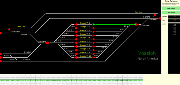 software de automatización de patios de maniobras railmaster