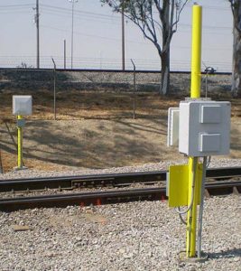 aei rf railcar gate