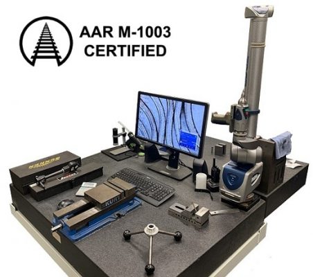 laboratorio de control de calidad certificación aar m1003